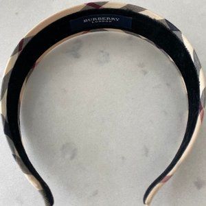 Burberry hairband/headband, Never Used, Excellent Condition, Vintage